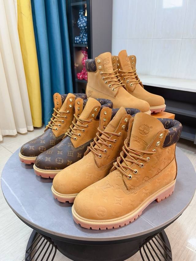 出厂价 情侣款 Timberland 天布伦新款上市 进口头层磨砂牛皮 皮里，欧美大师设计 完美造型打造专柜品质，纯色生耐磨大底，原单品质，设计上很独特的美，超